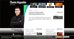 Desktop Screenshot of chemaarguedas.com